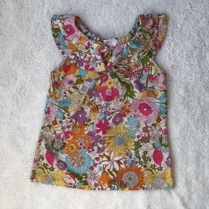 Liberty of London for Target flowered blouse - M